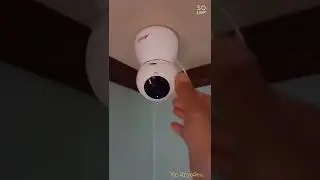 ANRAN CA43 Upside down install and upside down flip view