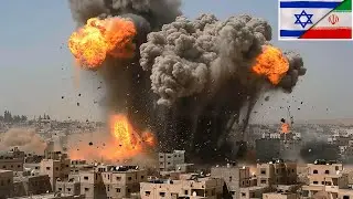 Iran's future is jeopardized as Israeli F-35s attack! US-made jets devastate factories!