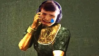 Crying While Playing Outlast