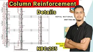 Column Details in Nepal Building Code : 205 | Reinforcement Details in Column |