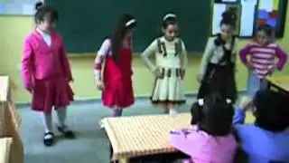 TEK İlköğretim okulu 3 A Sınıfı Öykü Bale Gösterisi