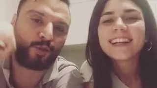 Alişan ve Buse Varol Çifti Bebek Müjdesini Böyle Açıkladılar!