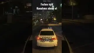 Gta polis mod tanıtım