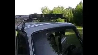Мощная светодиодная люстра на ниве