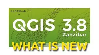 QGIS User 0016 - What's new in QGIS 3.8