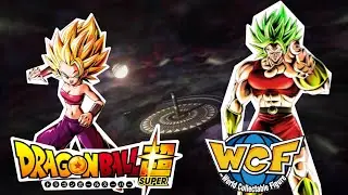 Wcf Dragon Ball Súper Caulifla & Kale