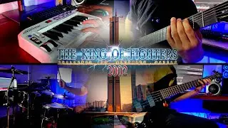 KOF 2002 - Progress [Korea Stage Theme] Rock/Metal Cover Remix