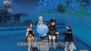 Genshin Impact 3.4 Lantern Rite Character Location and Dialogue