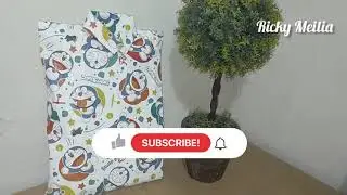 bungkus kado kreatif bentuk baju