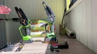 порівняння мініпил акумуляторних ProCraft PKA44 та PKA22Li