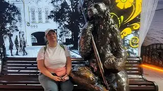 🏙 ВДНХ. Павильон Россия- моя страна. Май 2024