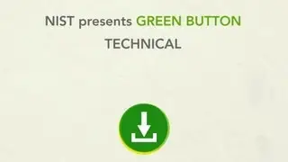 NIST Presents Green Button: Technical