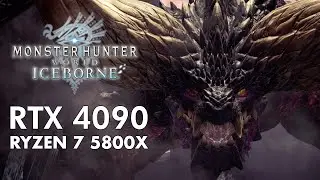 RTX 4090 | RUINER NERGIGANTE - MONSTER HUNTER WORLD: ICEBORNE - 4K - No DLSS, Max