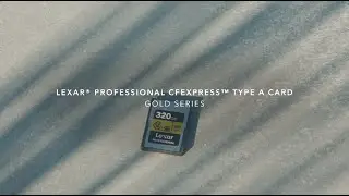 Lexar® Professional CFexpress™ Type A Card GOLD Series