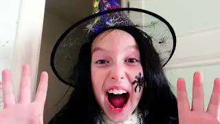 Miss Katy Pretend Play Dress Up and New Make Up toys  on Halloween