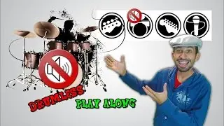 DRUMLESS - MÚSICAS SEM BATERIA - PLAY ALONG