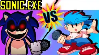 Friday Night Funkin' VS Sonic.EXE FULL WEEK Cutscenes + All Secret Codes & Endings (FNF Mod)