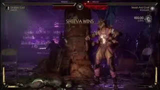 MK11: Made Annoying Sheeva Player Rage Quit/Quitality In Kombat League