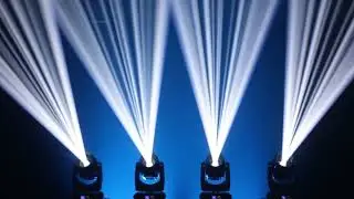 Joyfirst Mini 7R Beam Moving Head Light