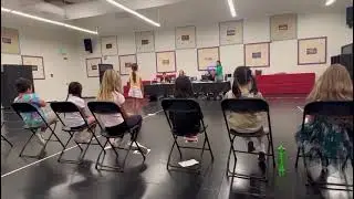 Quynns audition for Junie B Jones - When I grow Up