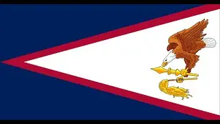 Flags of the Nations 'American Somoa'