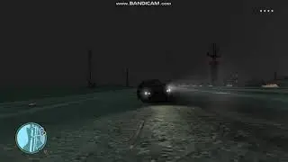 GTAIV красивая погоня