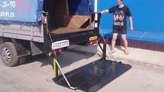 Гидроборт для бортовой Газели OMAHA