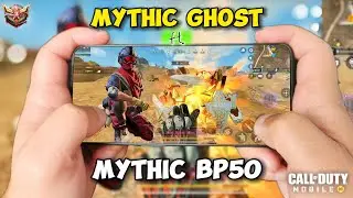 Victory with Enemie's Mythic BP50 | Mythic Ghost Gameplay | Two Finger Player COD Mobile