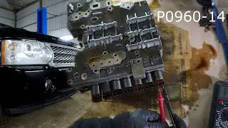 ПРИЧИНА НАЙДЕНА!!! 6HP26 УПРАВЛЕНИЕ СОЛЕНОИДОМ A РАЗРЫВ ЦЕПИ RANGE ROVER VOGUE.