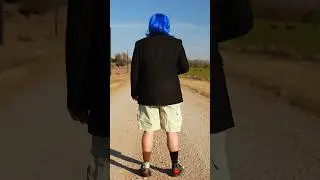 The BLUE HAIRS come to the Farm😳