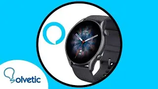 🗣️  Cómo ACTIVAR ALEXA Amazfit GTR 3 y GTR 3 Pro ✔️ Configurar Amazfit GTR 3