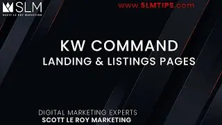 KW Command Listings and Landing Pages - 8/19