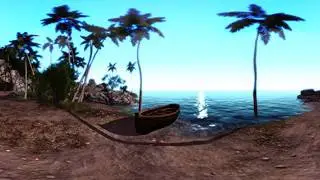 VR Panorama boat