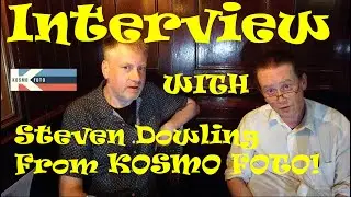 Film Photographers MUST WATCH THIS! Stephen Dowling of Kosmo Foto On The BEST Film and Film Cameras