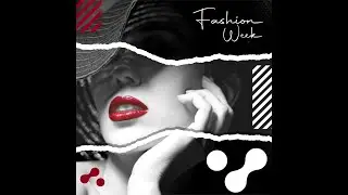Social media design In Photoshop