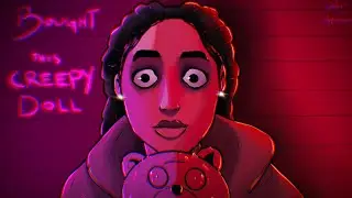 I bought a creepy talking doll  || judeoc