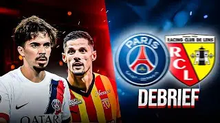 PSG 1 - 0 RC LENS | Debrief
