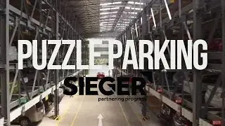 Puzzle Parking System | GKNM Hospital | Sieger Parking