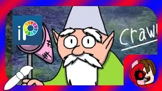 Crawly, The Wizard Gnome [SpeedPaint]
