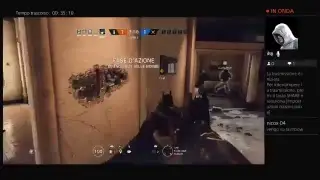 Raimbow six siege live con le reclute#3