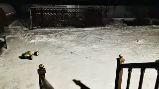 🏴‍☠️💀🔥RC CEN RepEER 1/7 SCALE🔥💀🏴‍☠️   ON THE ❄️SNOW❄️