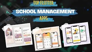 Best 5 Flutter School Management Templates