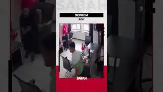 MALATYA'DAKİ DEPREM ANI KAMERADA! VATANDAŞLAR BİRİBİRLERİNİ SAKİNLEŞTİRMEYE ÇALIŞTI!