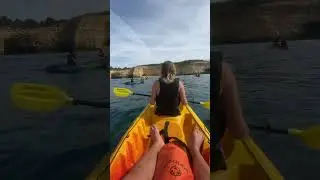 KAYAKING IN THE BENAGIL CAVE, PORTUGAL (Van life Europe)