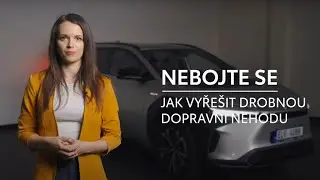 Nebojte se řešit dopravní nehodu