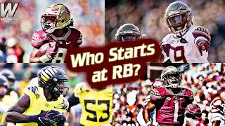 Who Takes The Starting Job at Running Back? | FSU Football Spring Game 2022 | Warchant TV