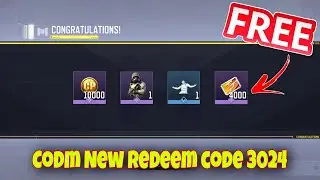 CODM *NEW* REDEEM CODES S8 2024 | CODM REDEEM CODE 2024 TODAY | CODM FREE CP & LEGENDARY REDEEM CODE