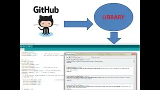 How to add Arduino Library online From Github (Zip file) APDS9960 Gesture Sensor diy Arduino