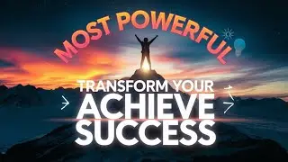 2024's Most Powerful Motivational Video | Transform Your Mindset & Achieve Success