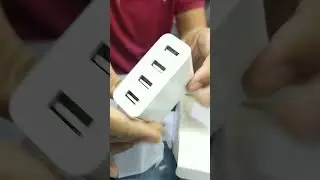 MI 4 port adapter unboxing
